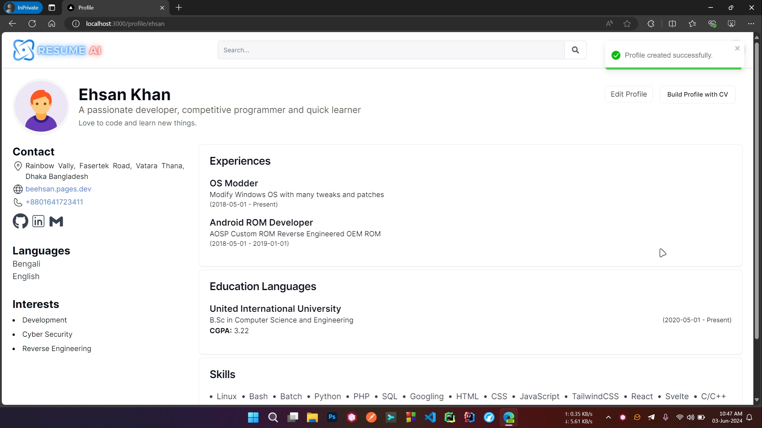 Resume AI - image 2