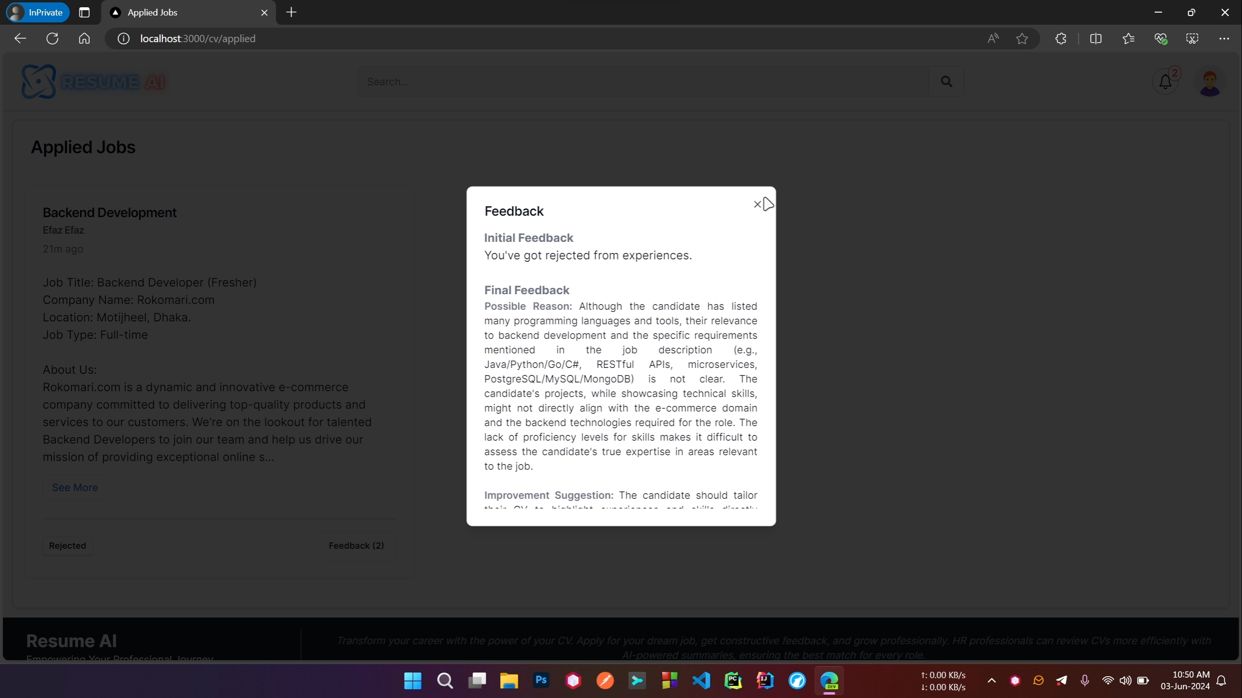 Resume AI - image 4
