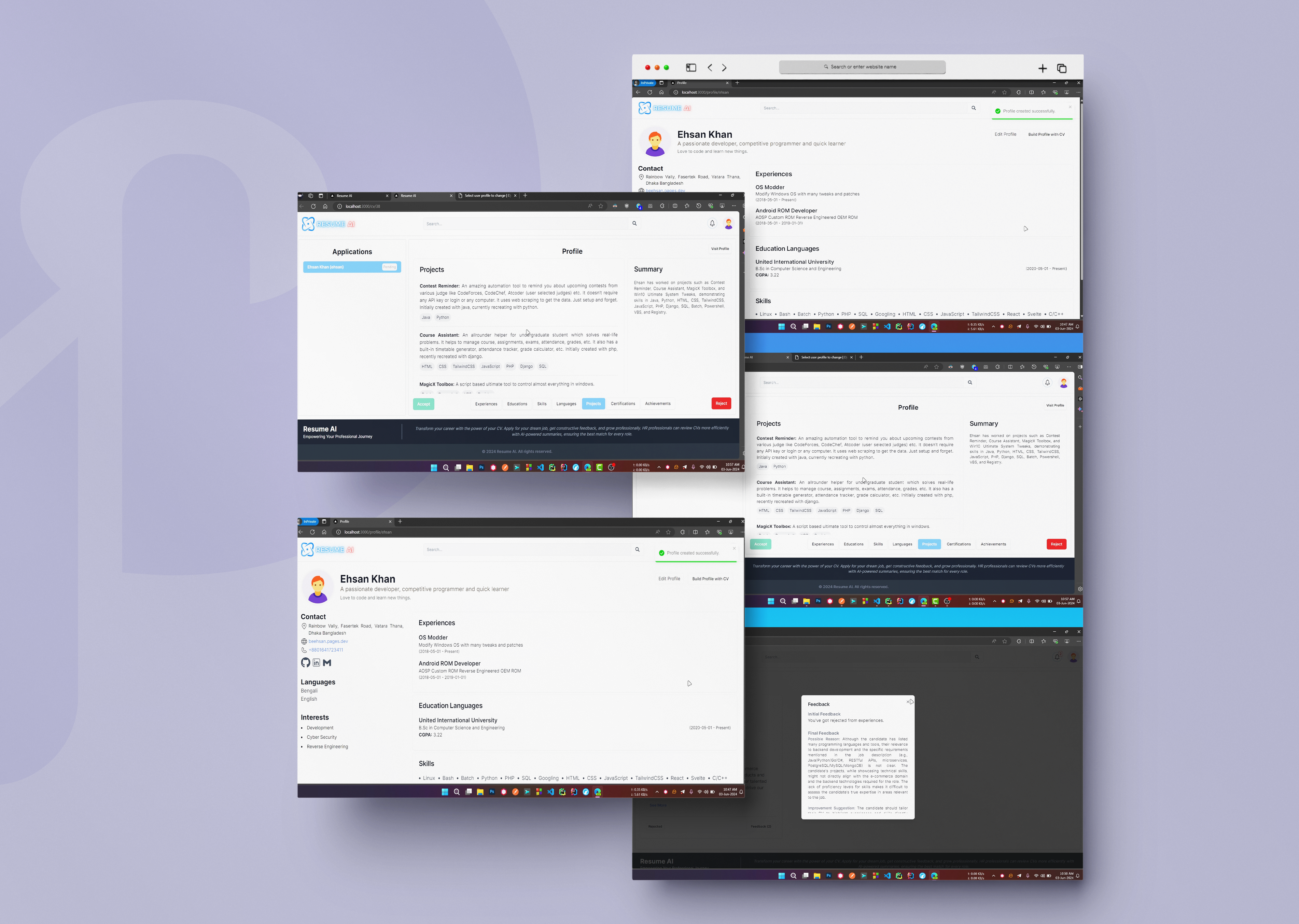 Resume AI - image 1